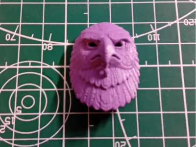 Owl Totem: 3D Ornamental Mask