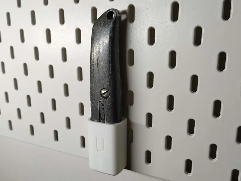 Skadis Mount for Stanley 99 Utility Knife