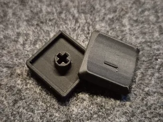 Low profile Keycap (Choc v2, Mx stem)