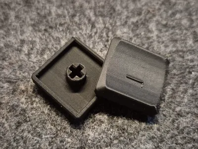Low profile Keycap (Choc v2, Mx stem)