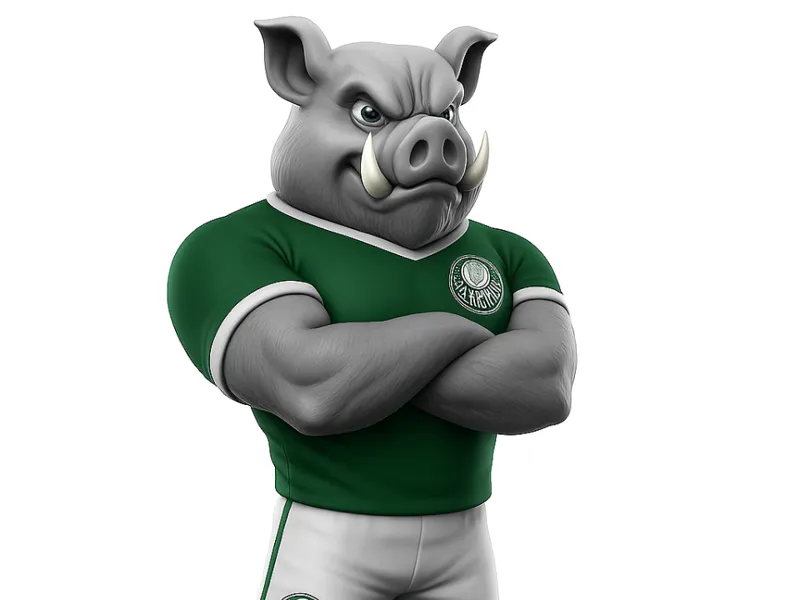 Porco - Palmeiras