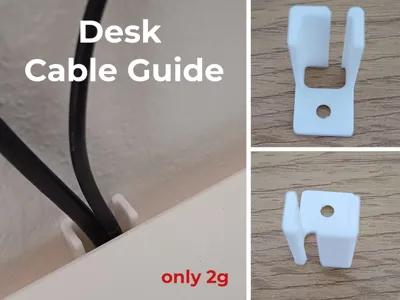 Desk Cable Guide