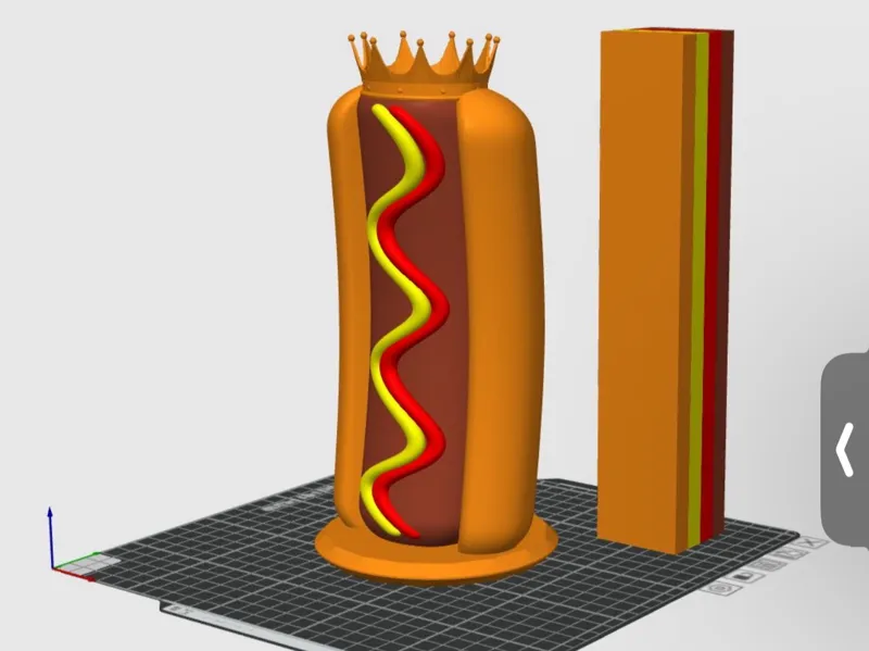 Hot Dog King Tip Jar