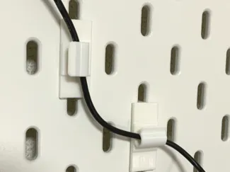Ikea Skadis Kabel Halter