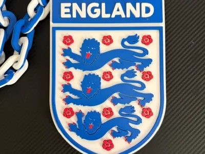 England Mens National Team Hype Chain, World Cup