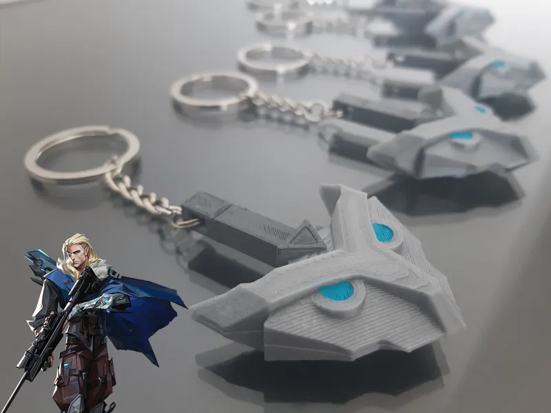 Sova Gunbuddy Keychain