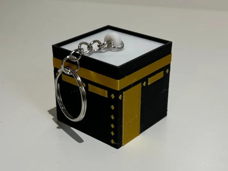 Kaaba keychain