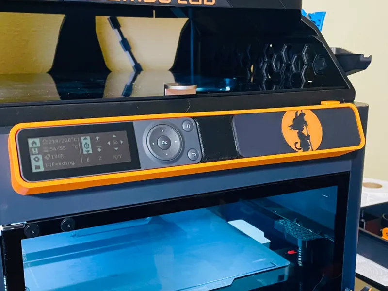 Goku Bambu P1S/P1P Faceplate