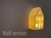 Winter cozy lamp (wall version)