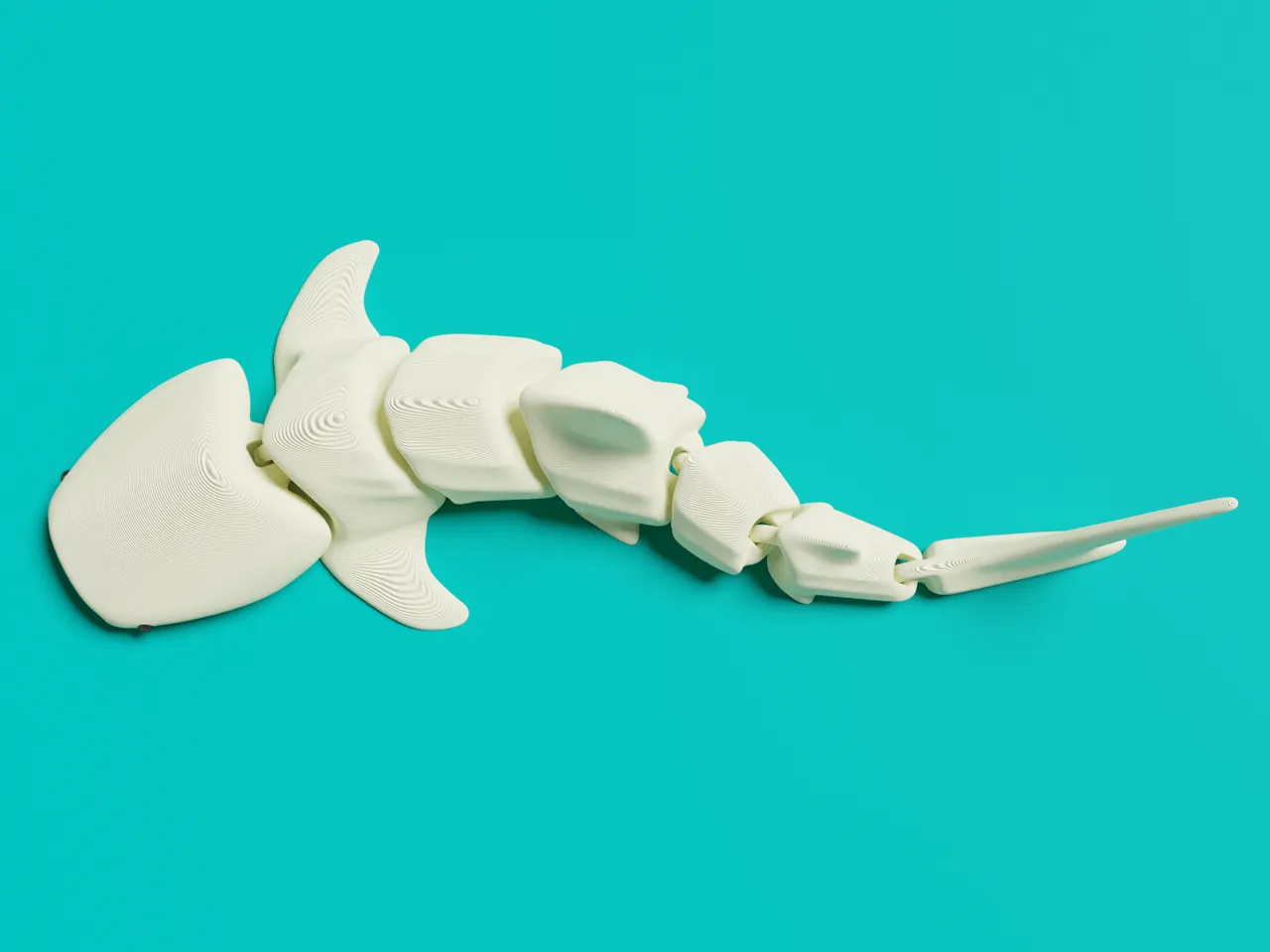 Articulated Whale Shark view 2