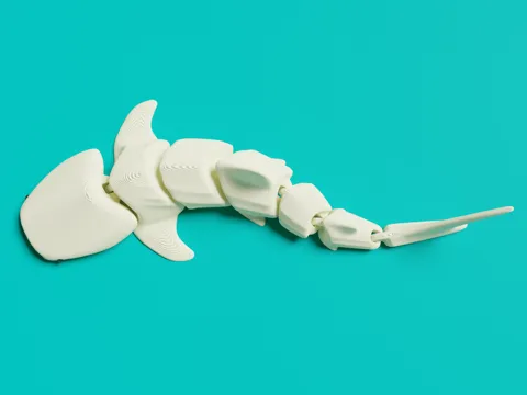 Articulated Whale Shark view 2