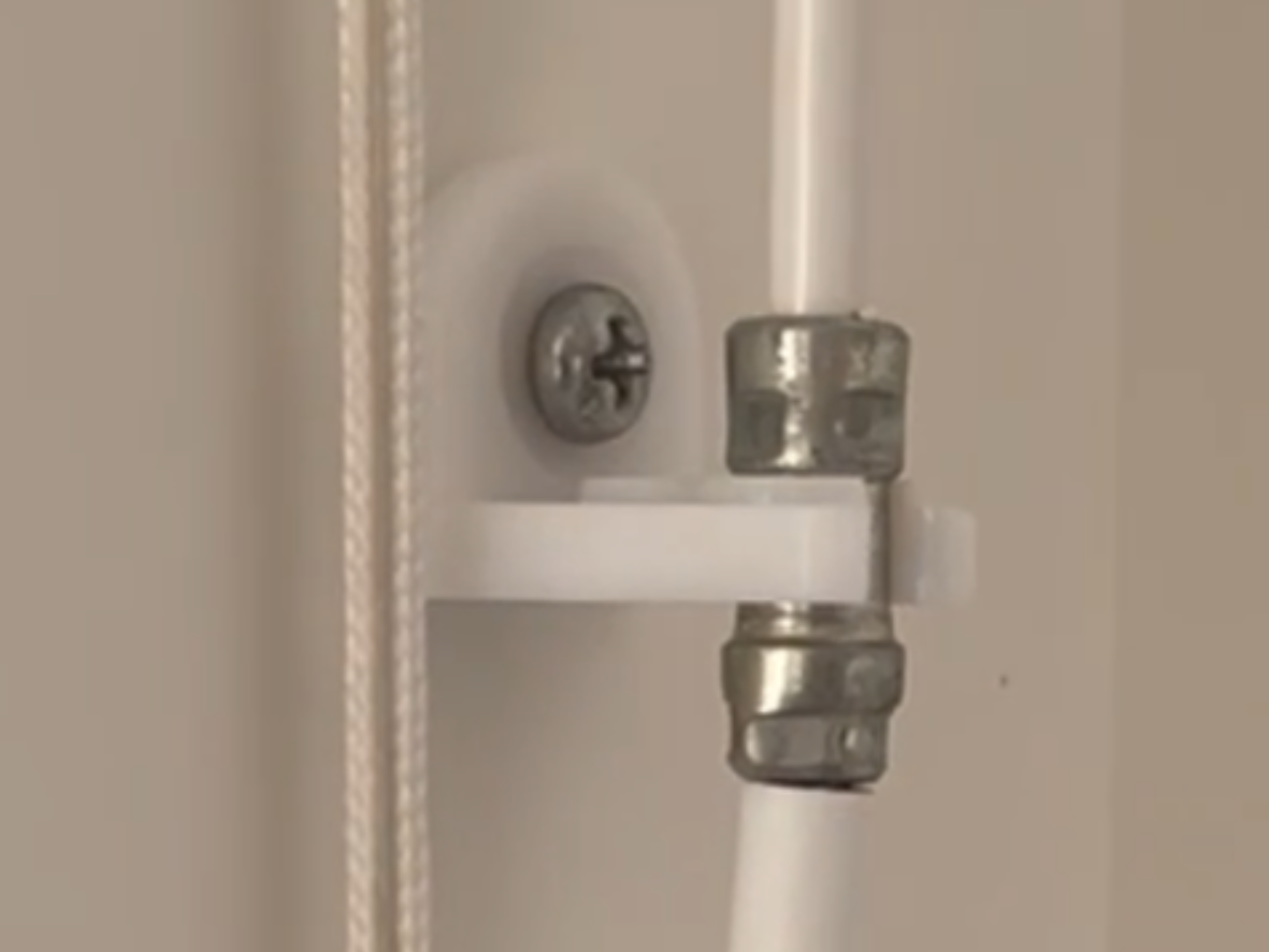 Printable Window Blind Wand Holder
