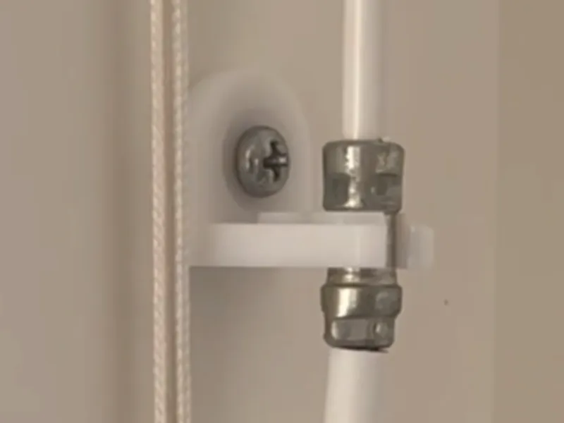 Printable Window Blind Wand Holder