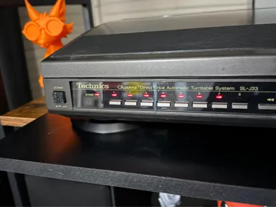Technics SL-J33 Power Button