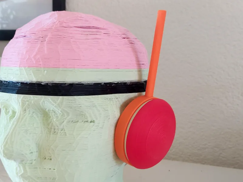 Eggead headphone with f360 file