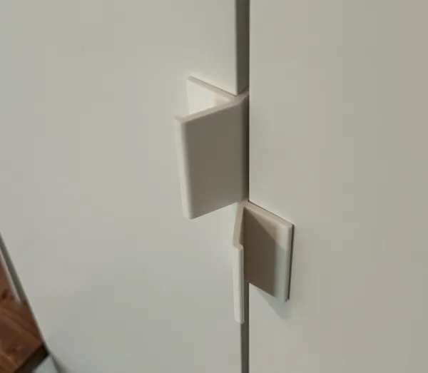 Poignée simple pour armoire Ikea Pax