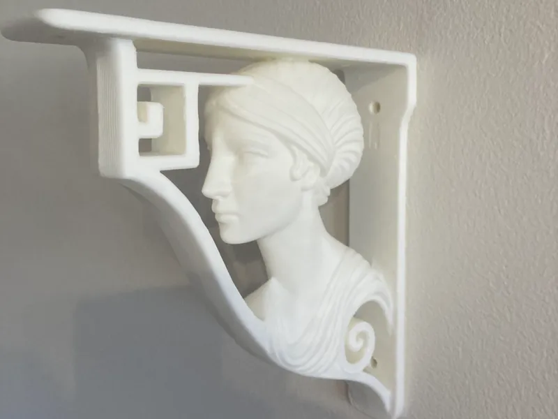 Art Deco Shelf Bracket