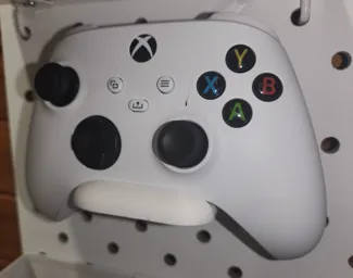 Kmart Pegboard XBOX Controller stand