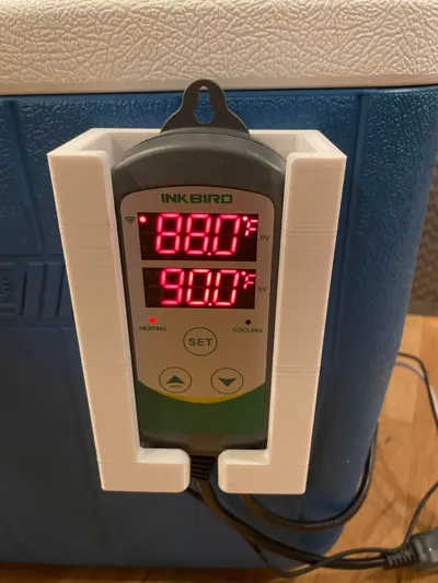 Wall Mount for Inkbird Temperature Controller