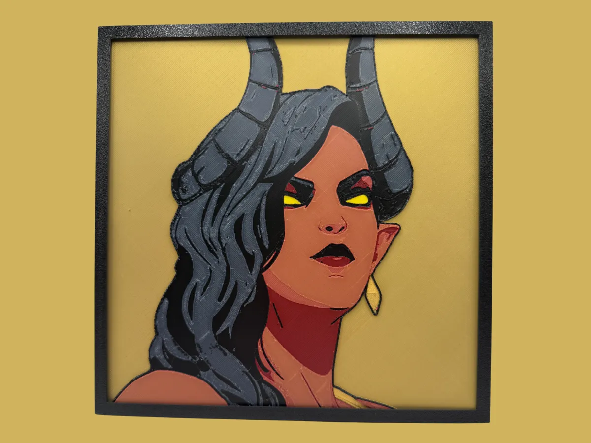 Malevola - Dispatch - Free 3D Print Model - MakerWorld