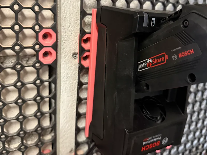 Multiboard - Bosch Charger (GAL 12V/18V-80) mount 