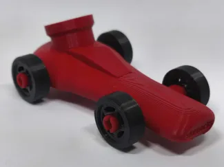Slick Race Balloon-Powered Car