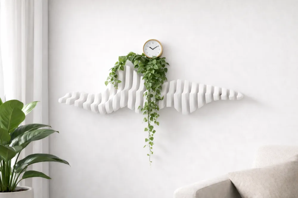 Functional Wall Art - Free 3D Print Model - MakerWorld