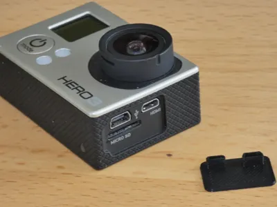 GoPro usb cover