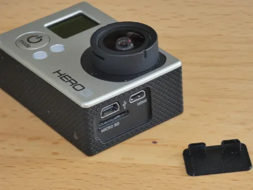 GoPro usb cover