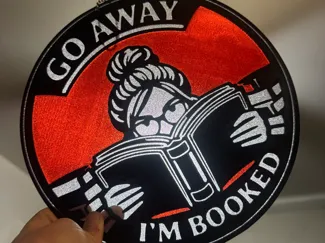 I'm booked suncatcher