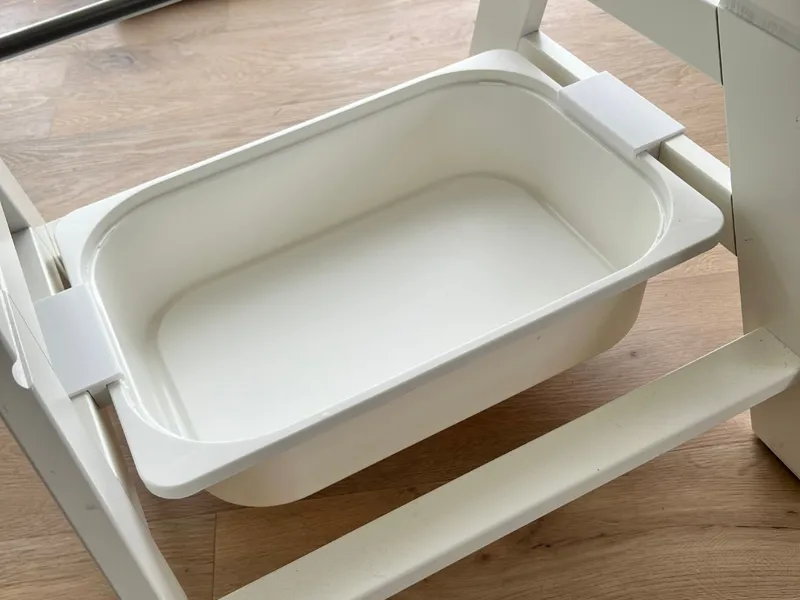 Ikea TROFAST Halterung für Hauck Hochstuhl