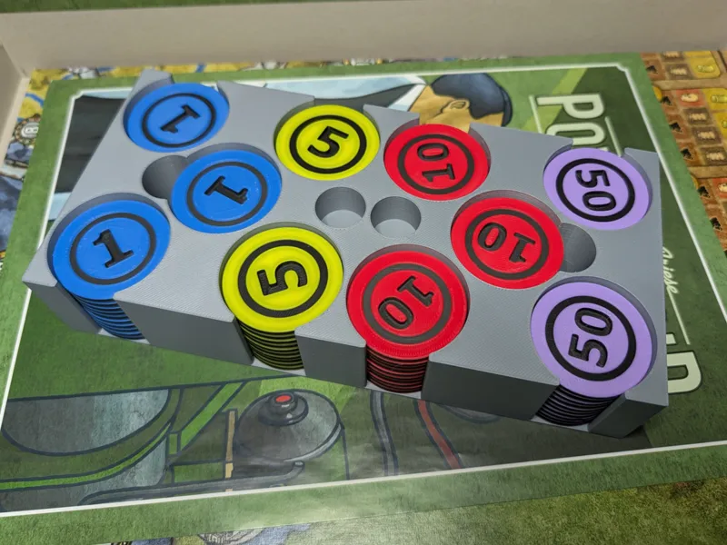 PowerGrid Poker Chip Holder
