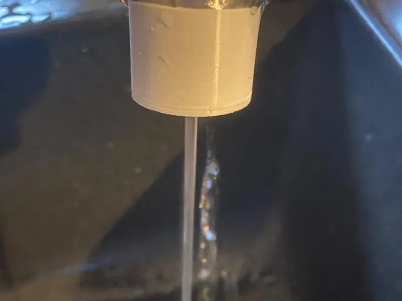 Wasserhahn Höherer Druck
