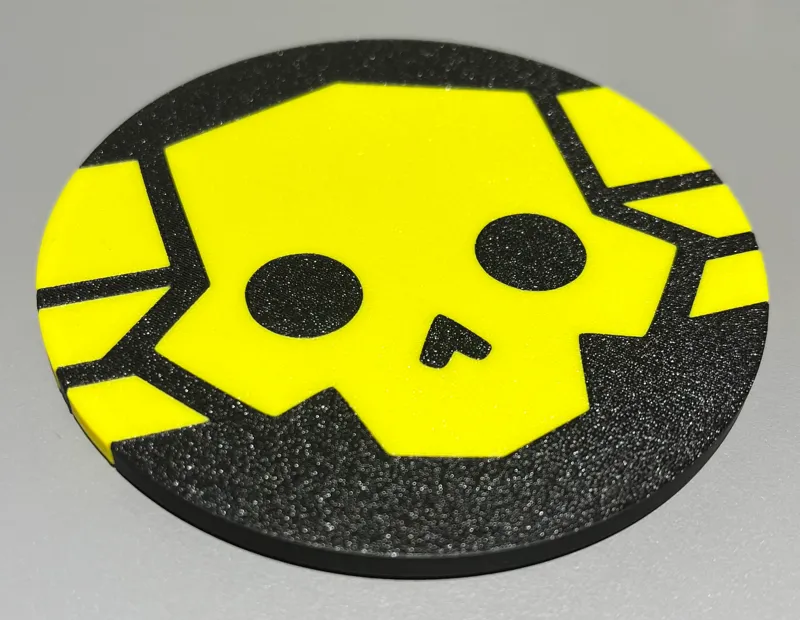 Helldivers 2 Coaster (Non AMS version avaliable)