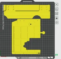 0.2mm layer, 4 walls, 30% infill ALL PARTS