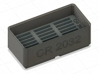 Gridfinity - cr2032