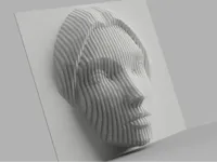 0.2mm layer, 3 walls, 0% infill