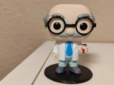 Prof. Agassa - Funko Pop - Detective Conan
