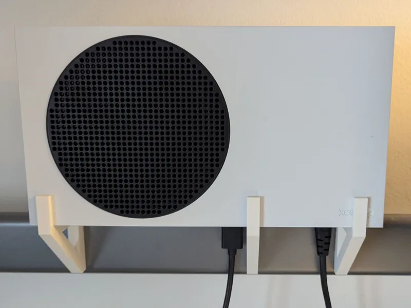 Xbox Series S Shelf Support