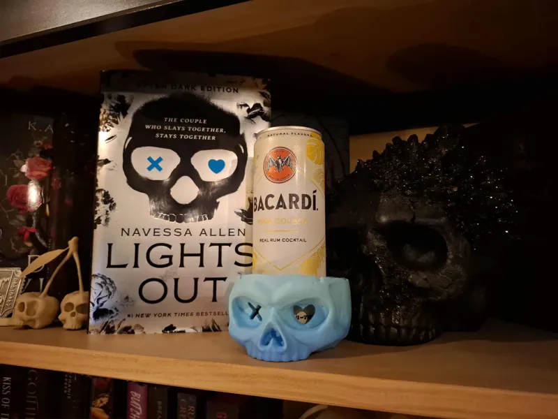 Lights Out - Snacks/Drinks/Tealight Holder