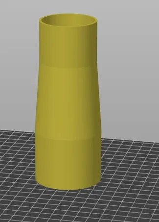 Dewalt Jobsite saw to shopvac adapter