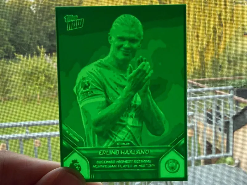 TOPPS Erling Haaland Card