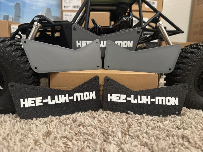 Axial Gilamon side panels