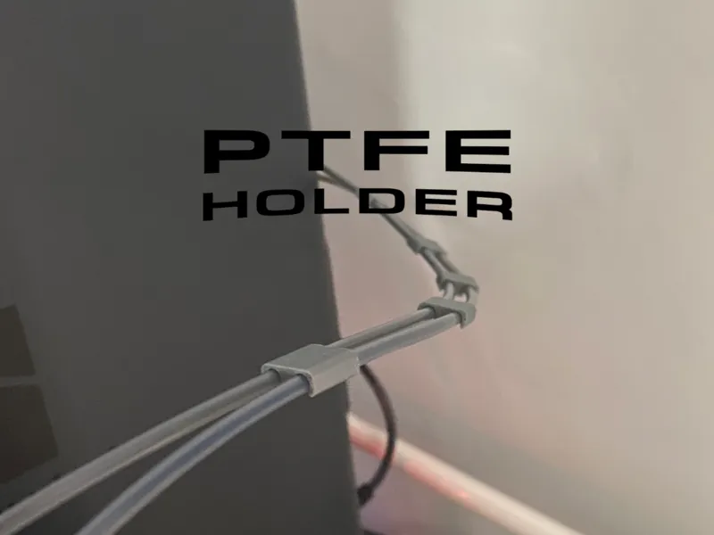 Dual PTFE holder