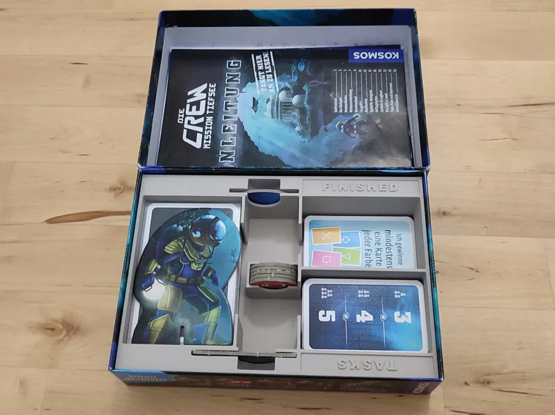 The Crew - Mission Deep Sea - Inlay
