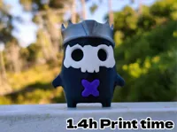 0.2mm layer, 2 walls, 10% infill