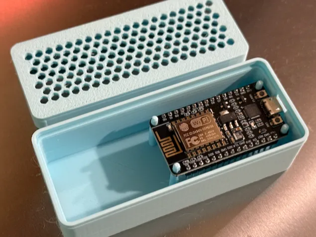 ESP32 8266 Case (Mounts Aligned)