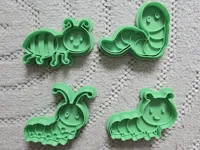 Emporte-pièces insectes pour pâte à modeler — photo 2