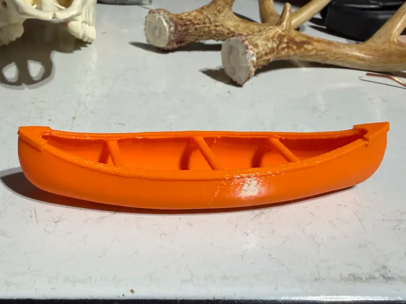 Canoe Model Toy
