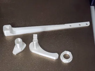 Toilet Handle and Toilet Arm Complete Replacement